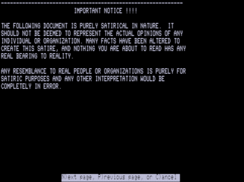 Screen shot
